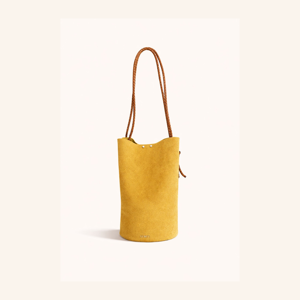 sac chantal epaule nubuck citron