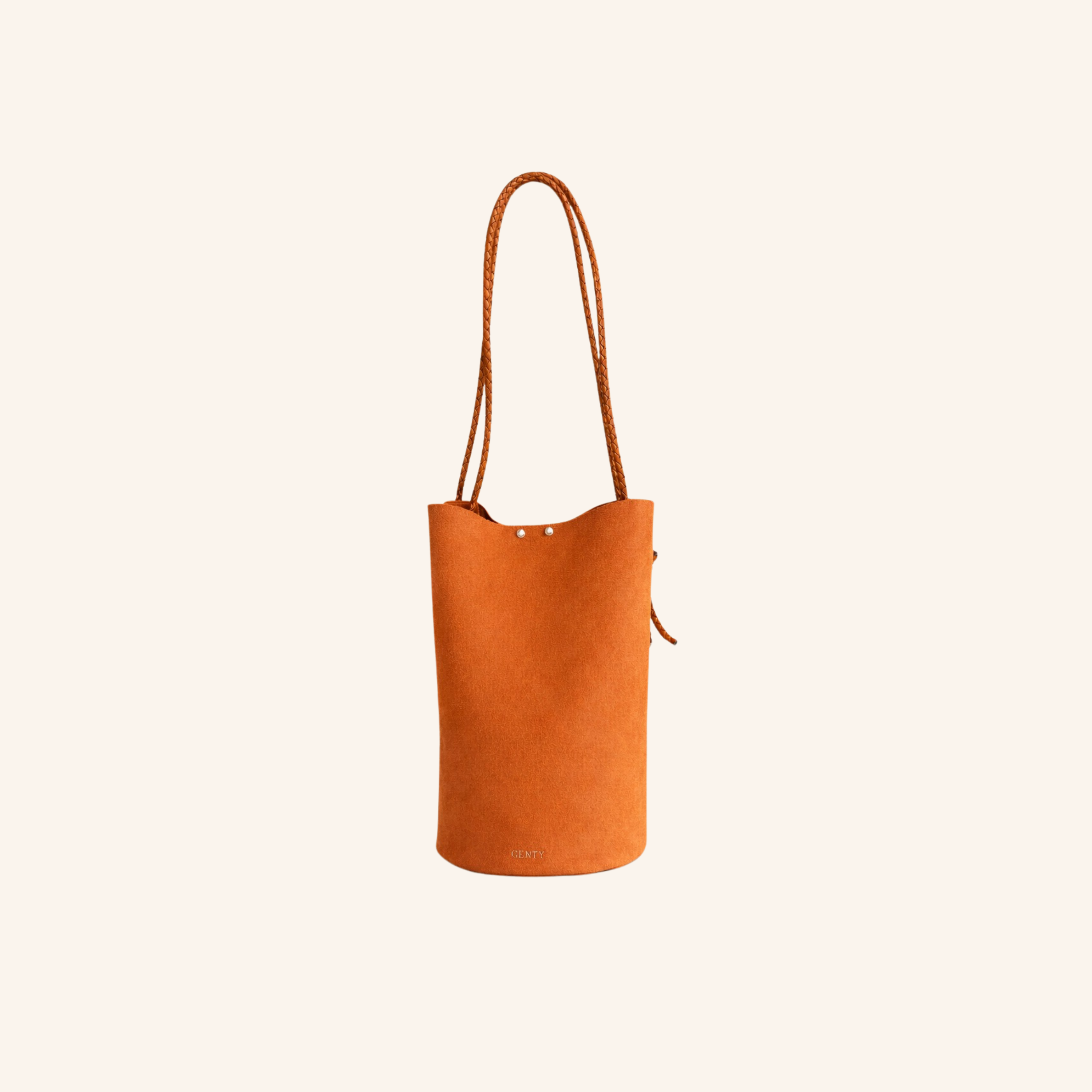 sac chantal epaule nubuck orange