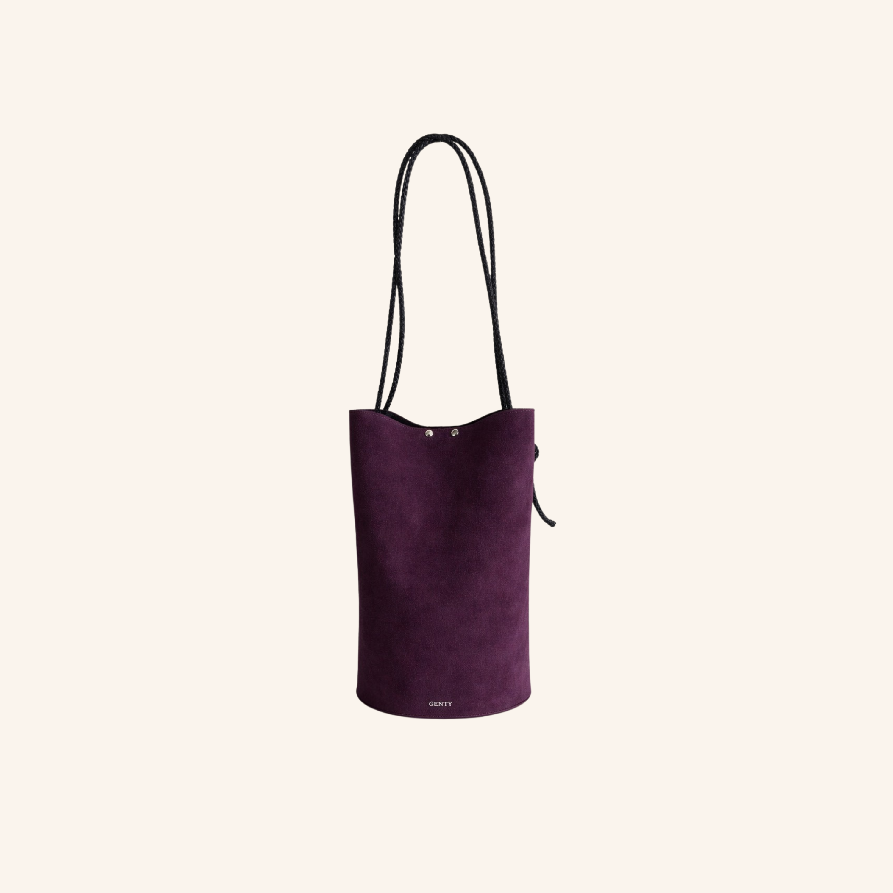 sac chantal epaule nubuck violet