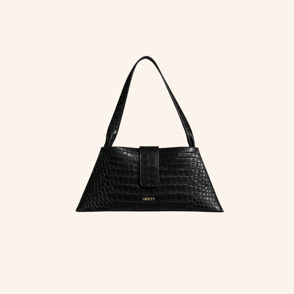 sac epaule blandine graine noir