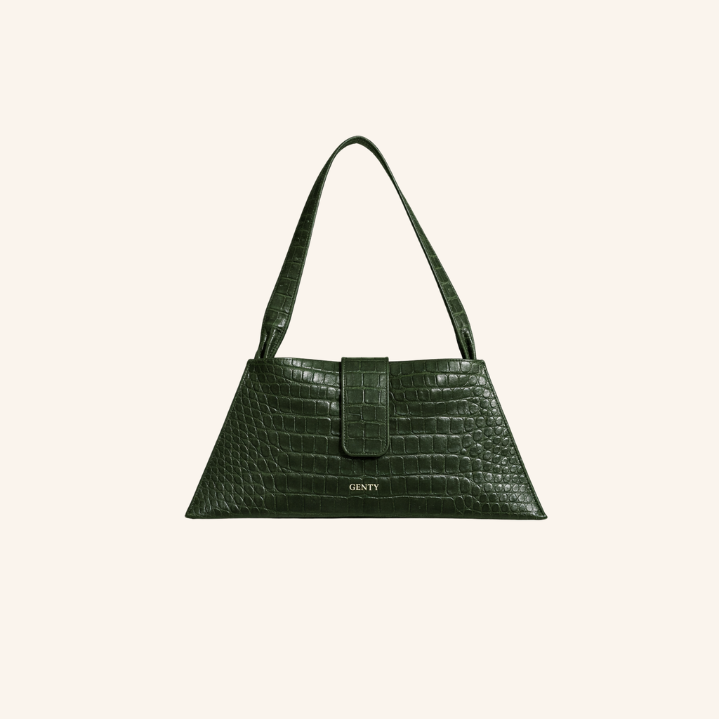 sac epaule blandine graine vert sapin