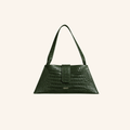 sac epaule blandine graine vert sapin