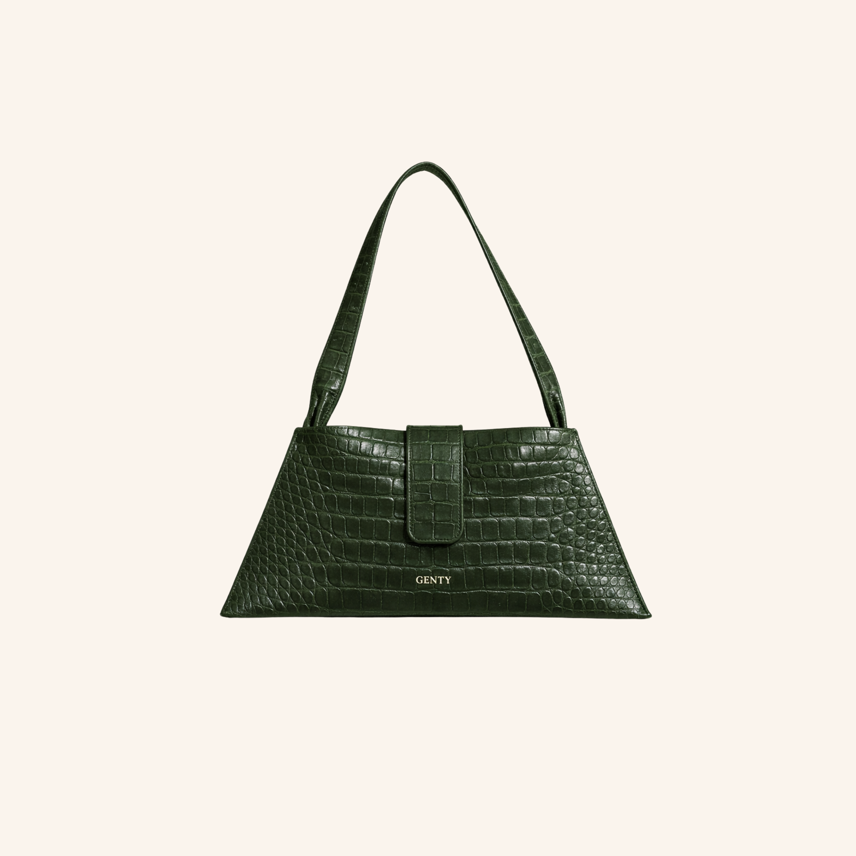 sac epaule blandine graine vert sapin