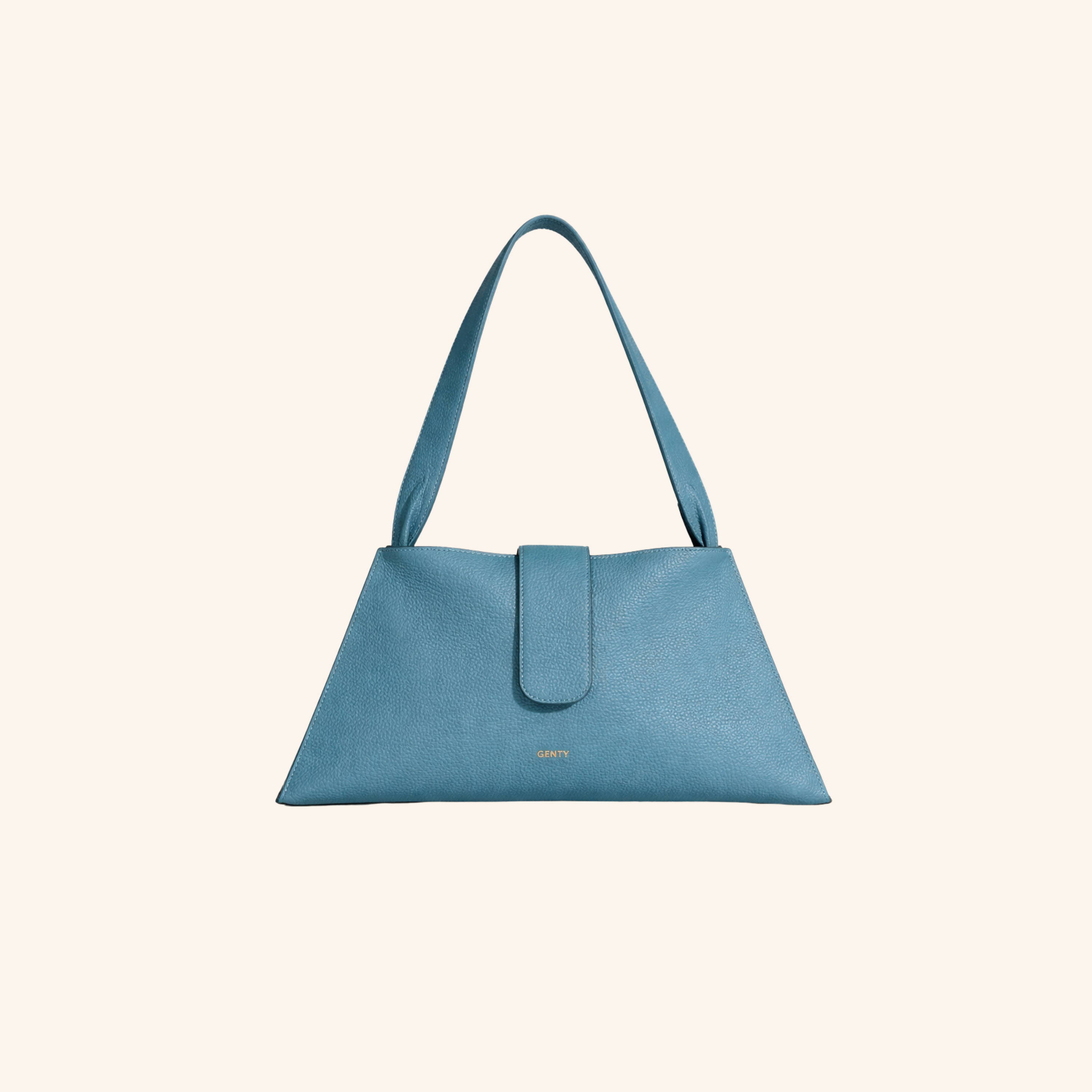 sac epaule blandine graine bleu ocean