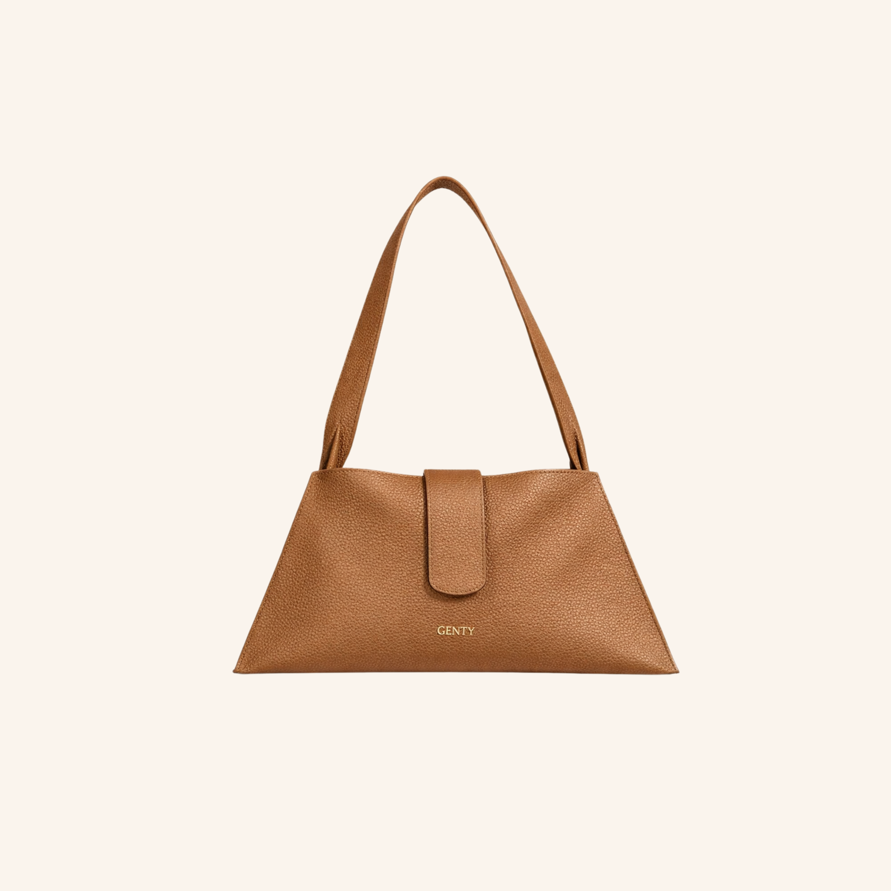 sac epaule blandine graine camel