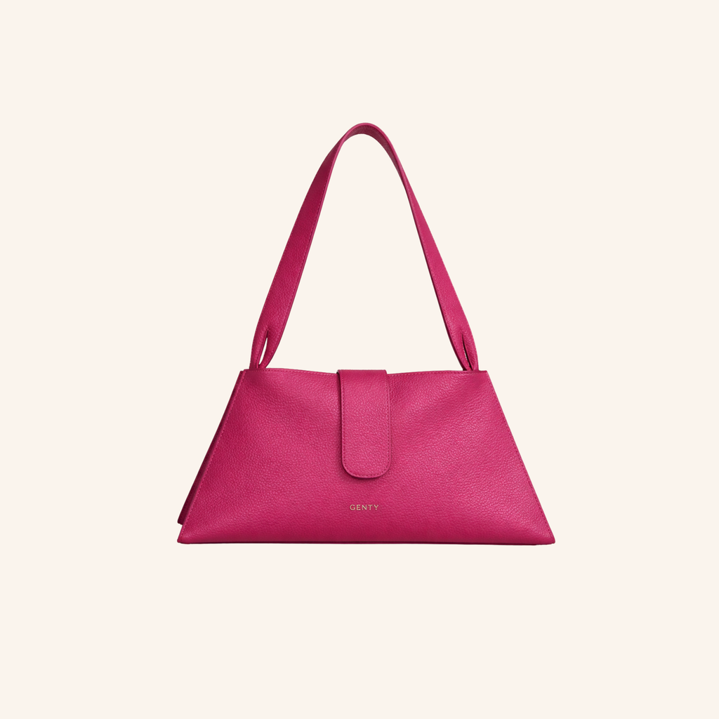 sac epaule blandine graine fuchsia