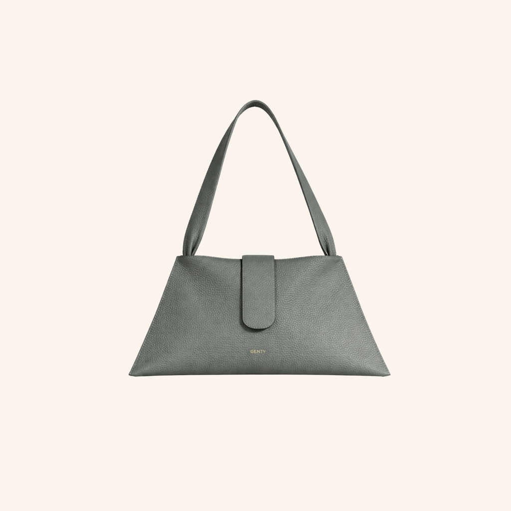 sac epaule blandine graine gris souris