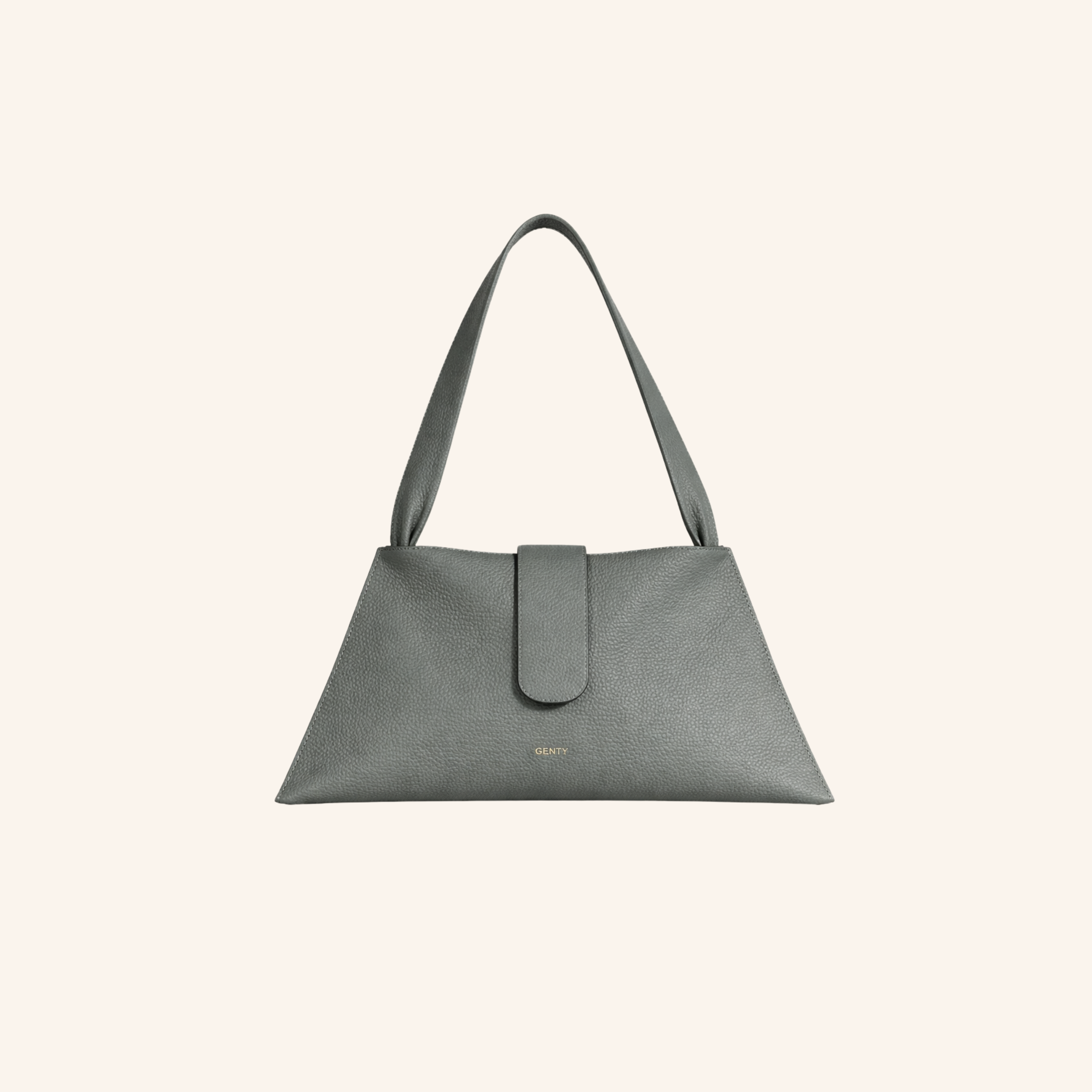 sac epaule blandine graine gris souris