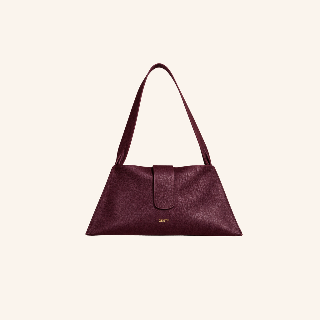 sac epaule blandine graine lie de vin