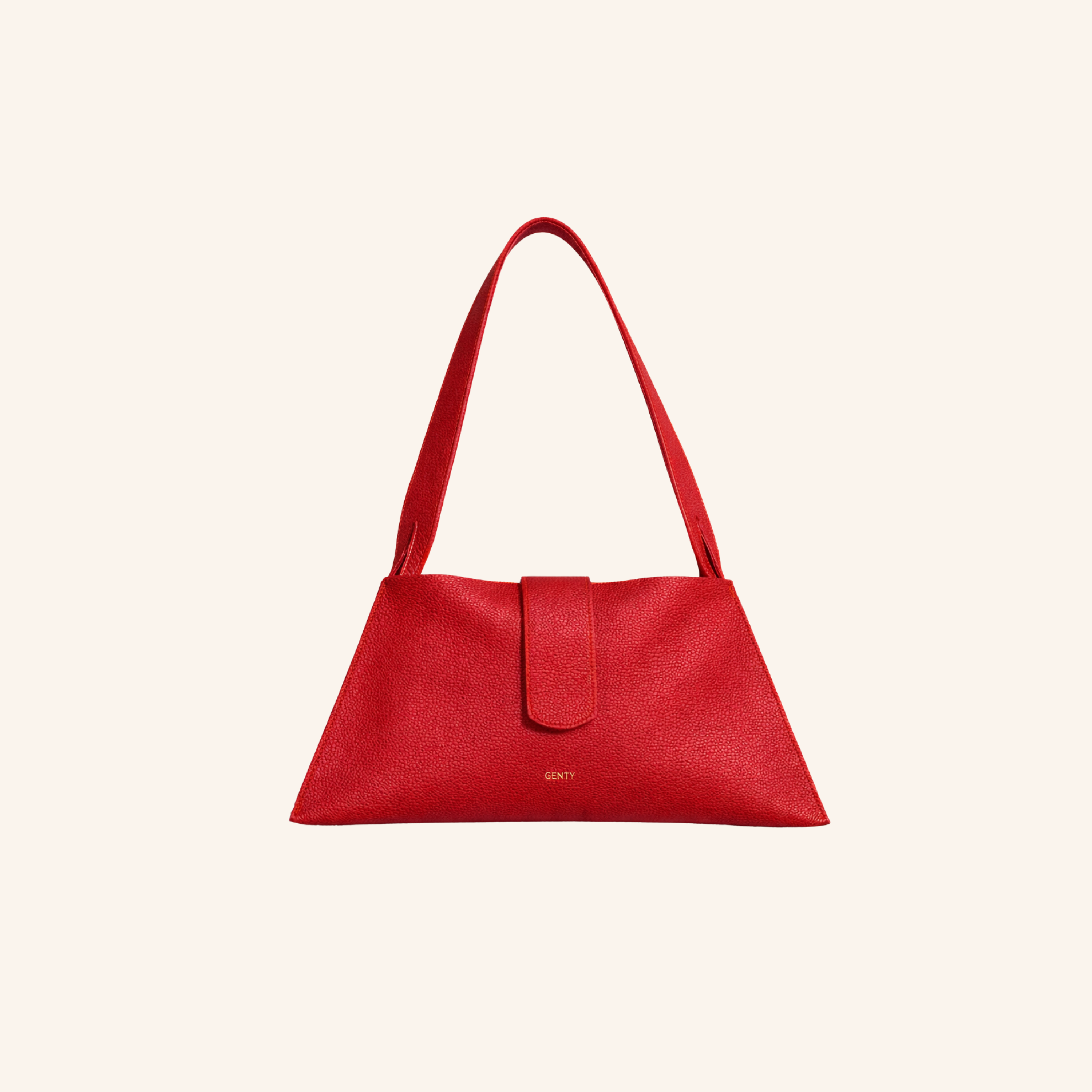 sac epaule blandine graine rouge