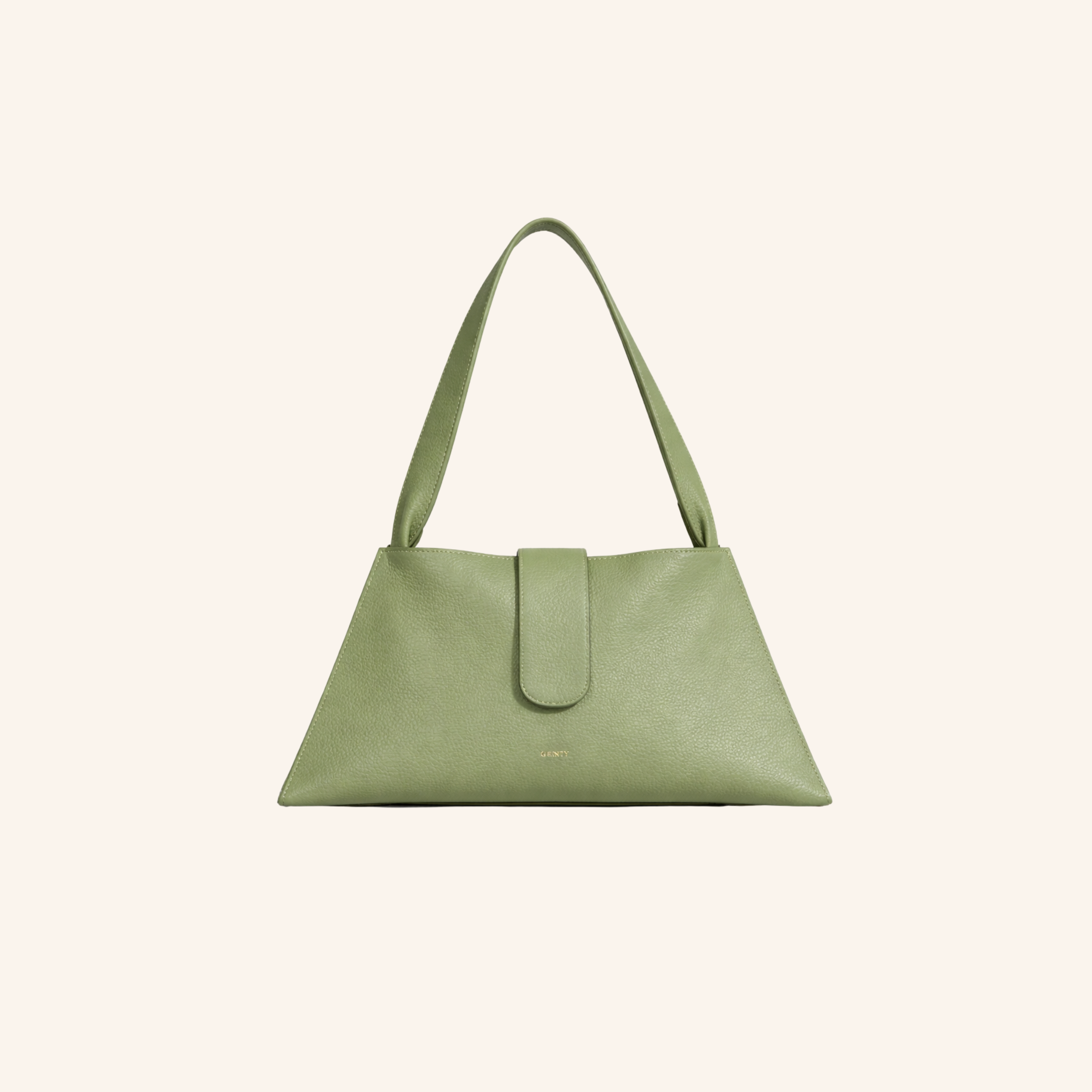 sac epaule blandine graine vert eau