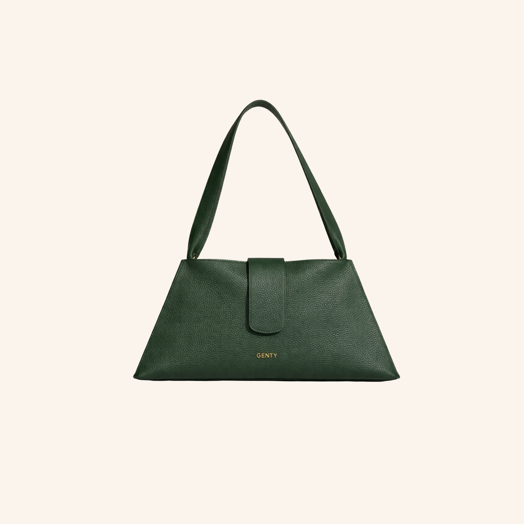 sac epaule blandine graine vert sapin