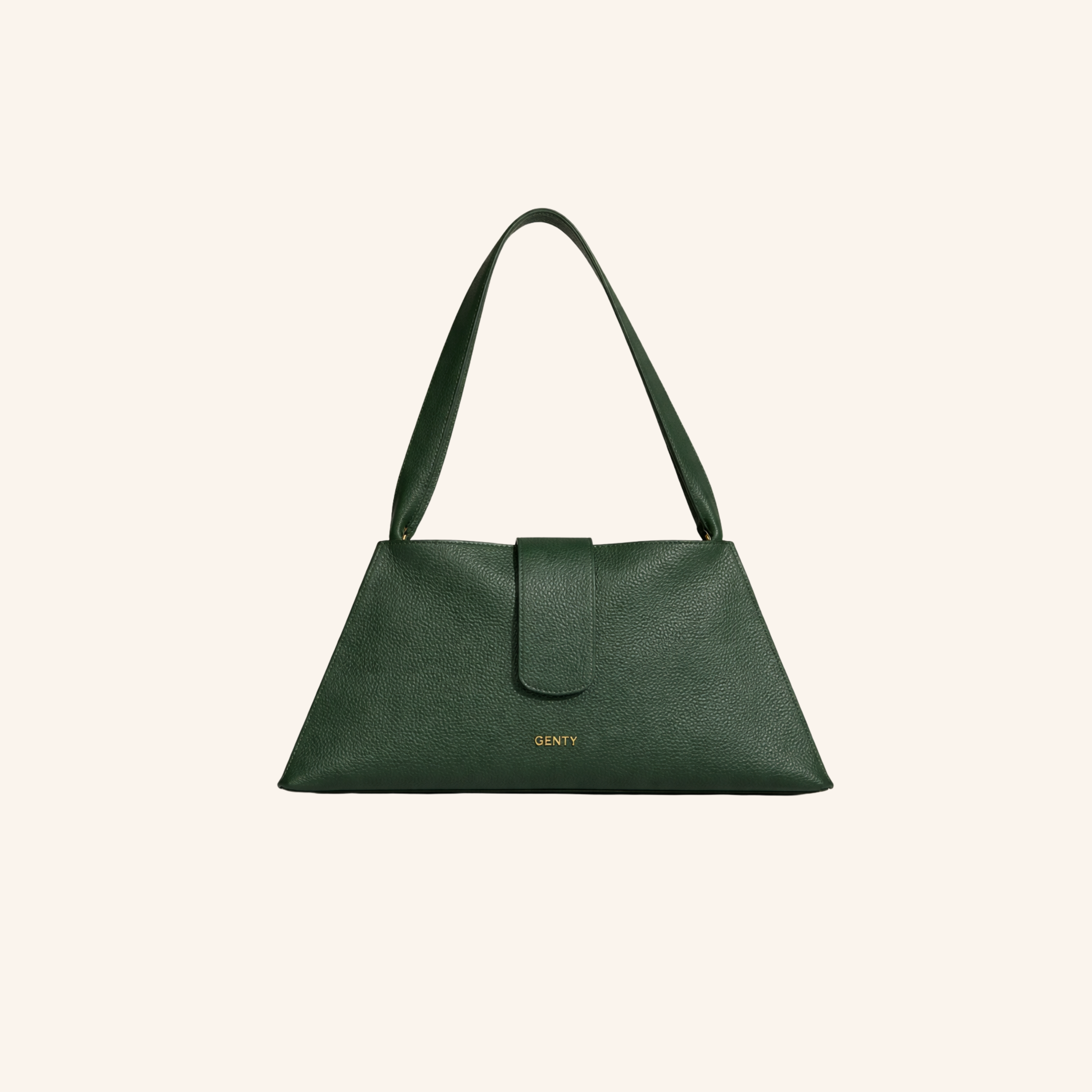 sac epaule blandine graine vert sapin