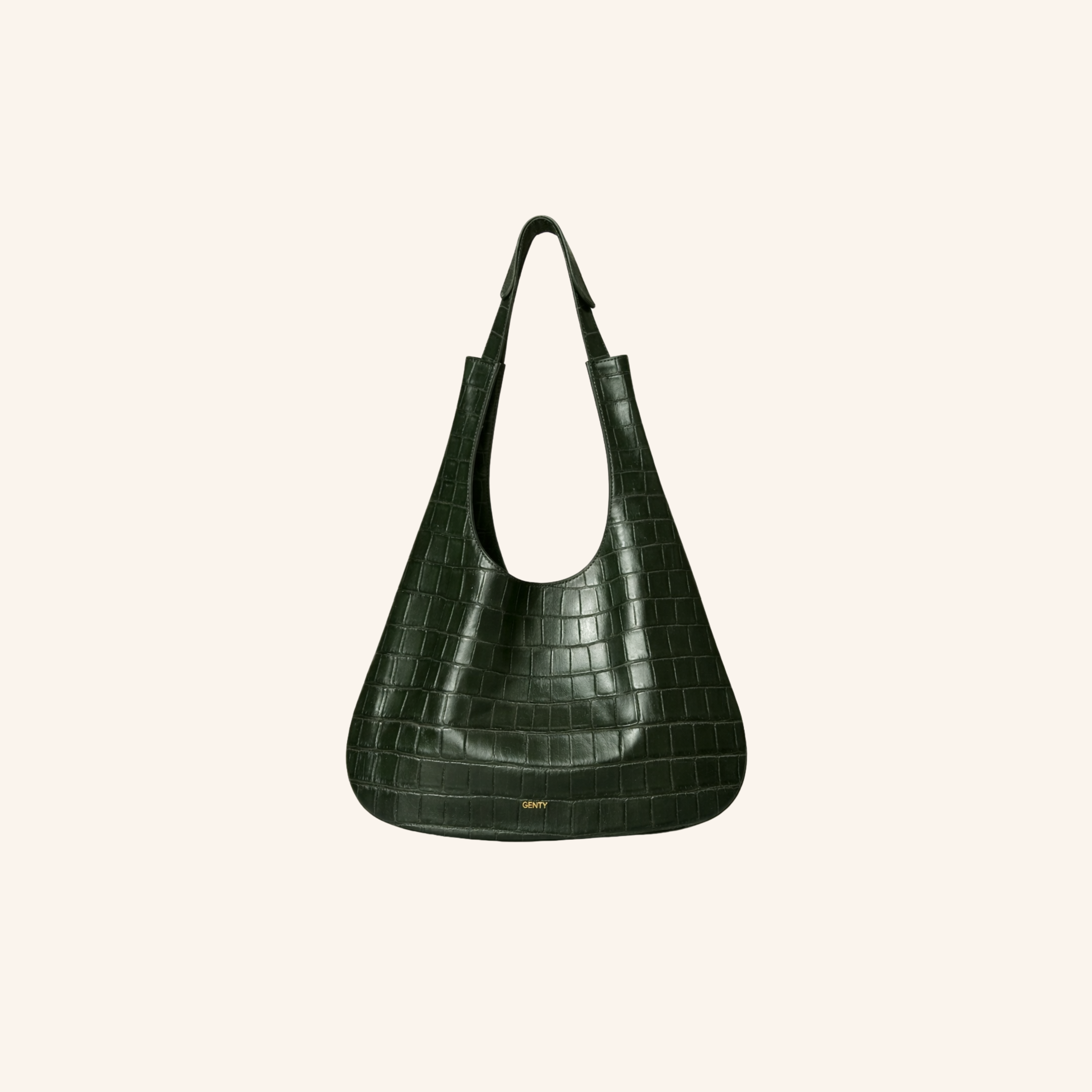 sac tien croco vert sapin