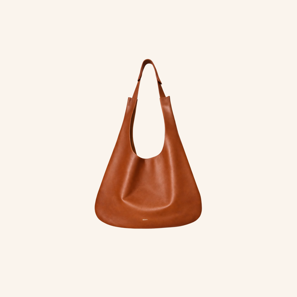 sac tien lisse camel
