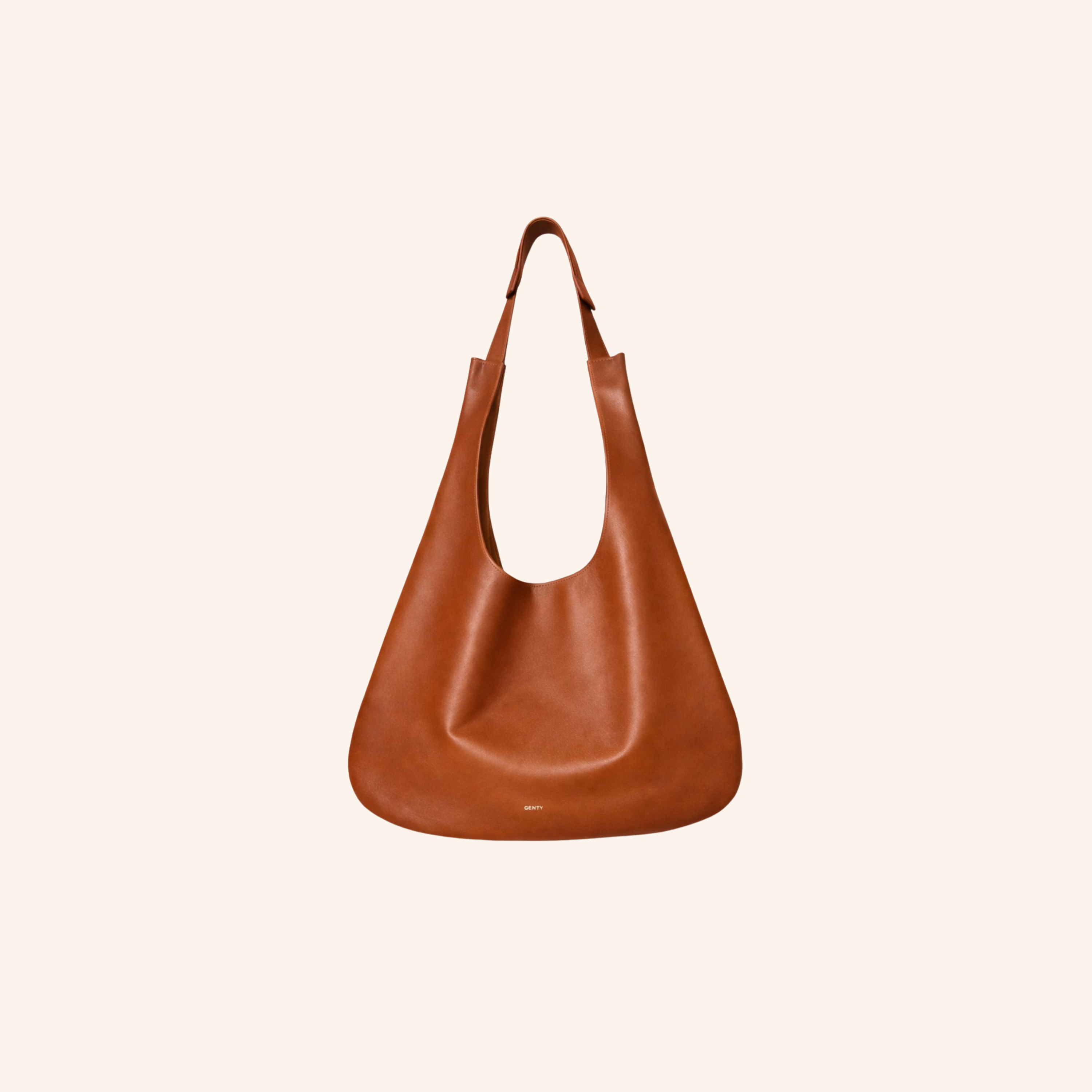 sac tien lisse camel