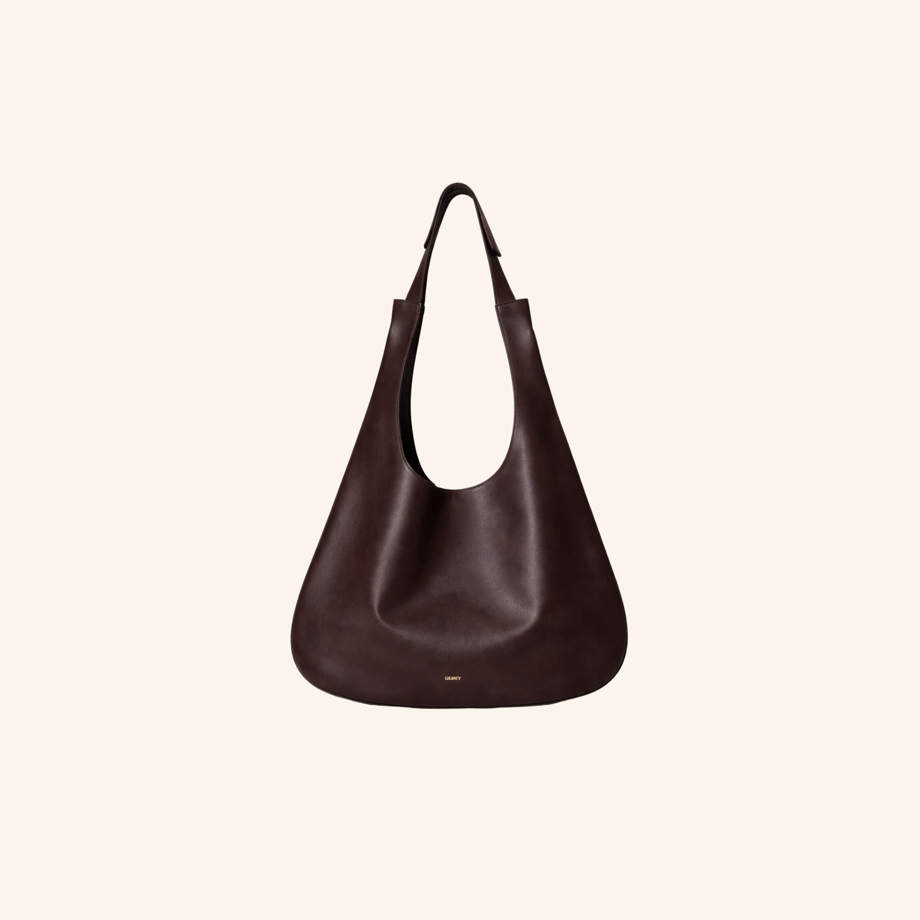 sac tien lisse chocolat