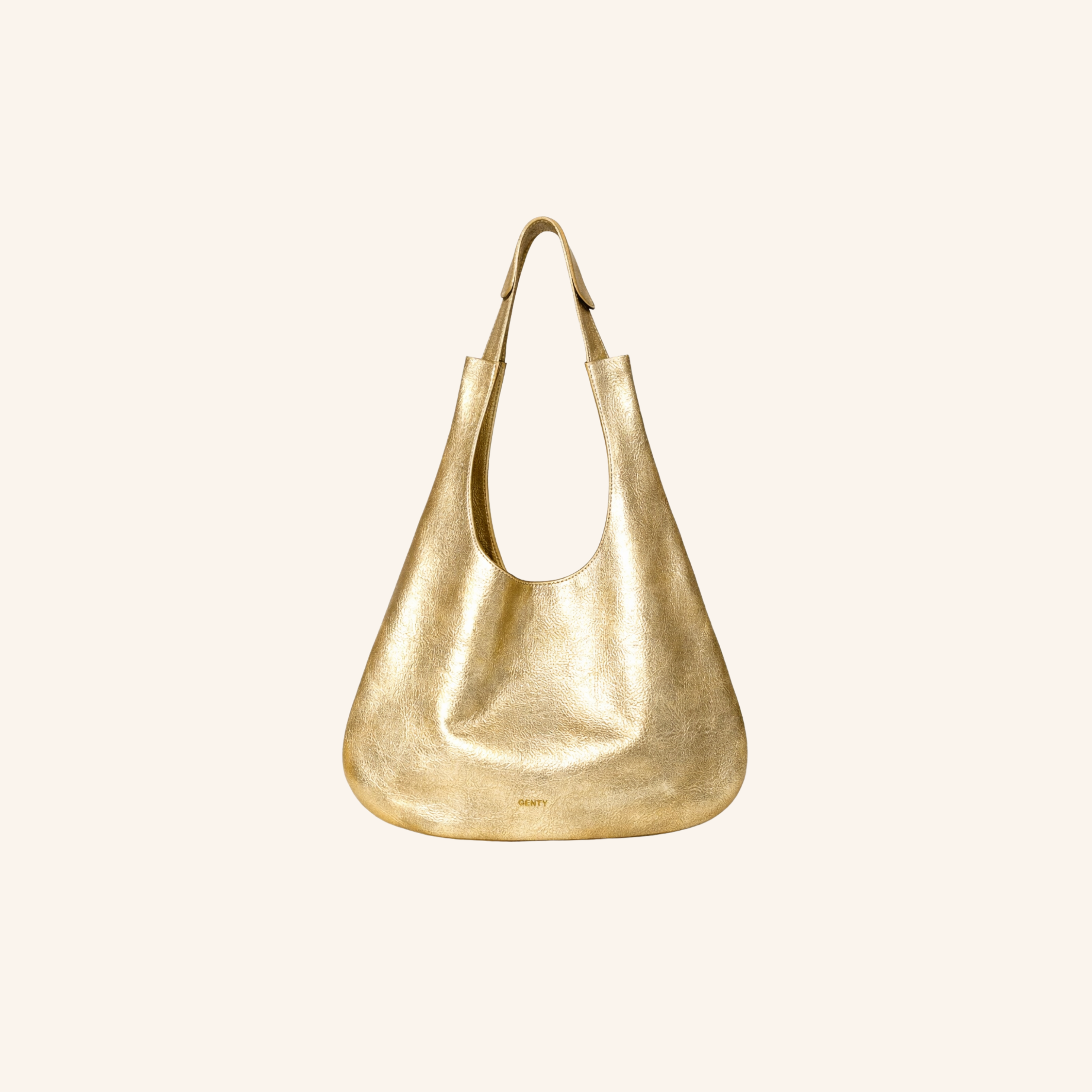 sac tien lisse doré