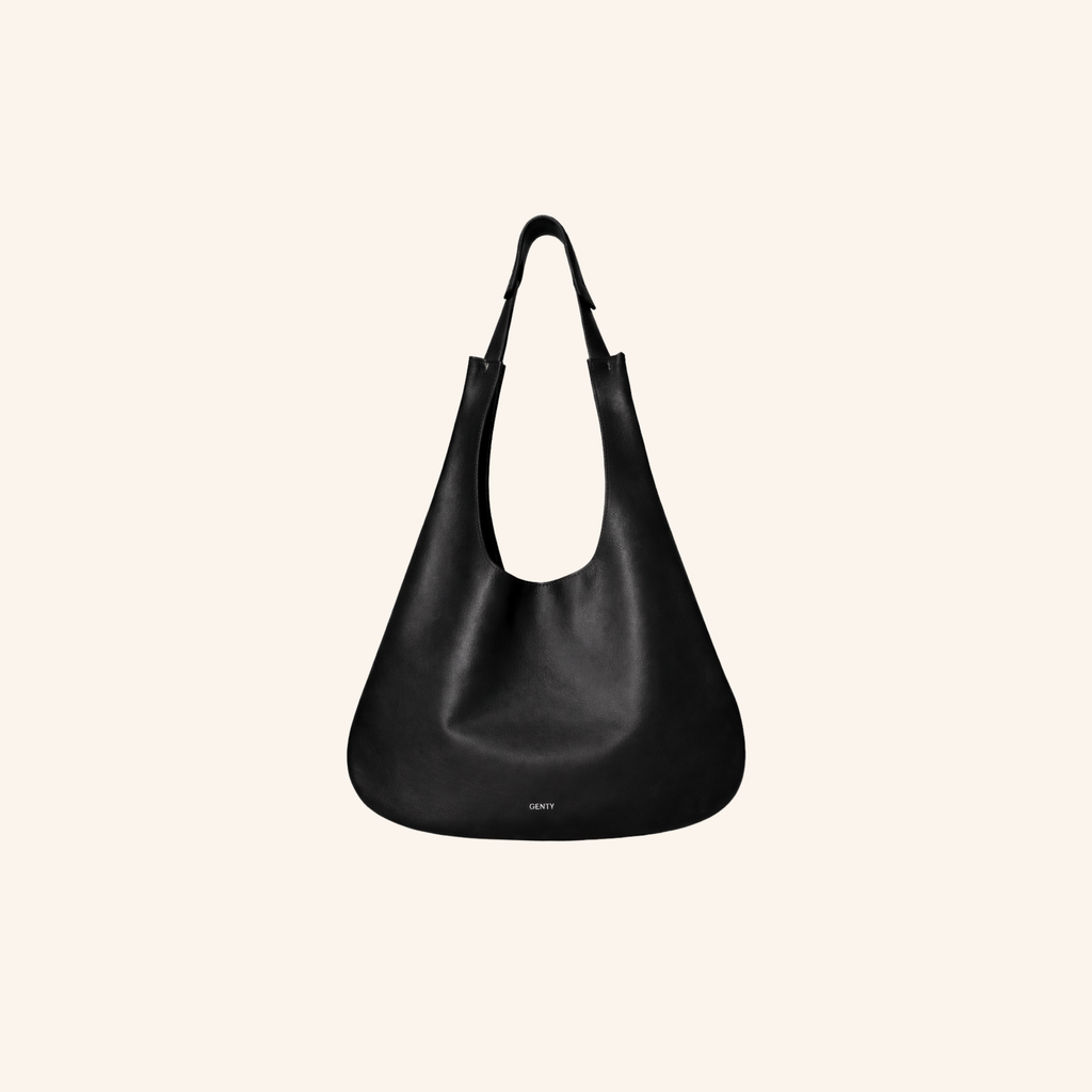 sac tien lisse noir