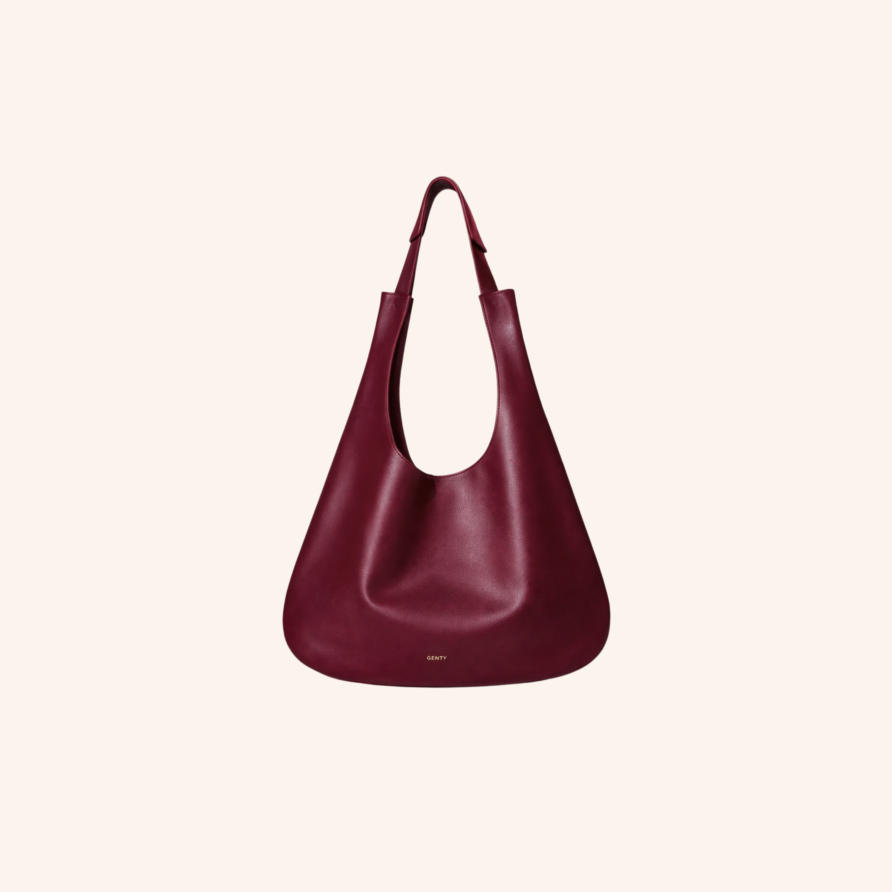 sac tien lisse prune