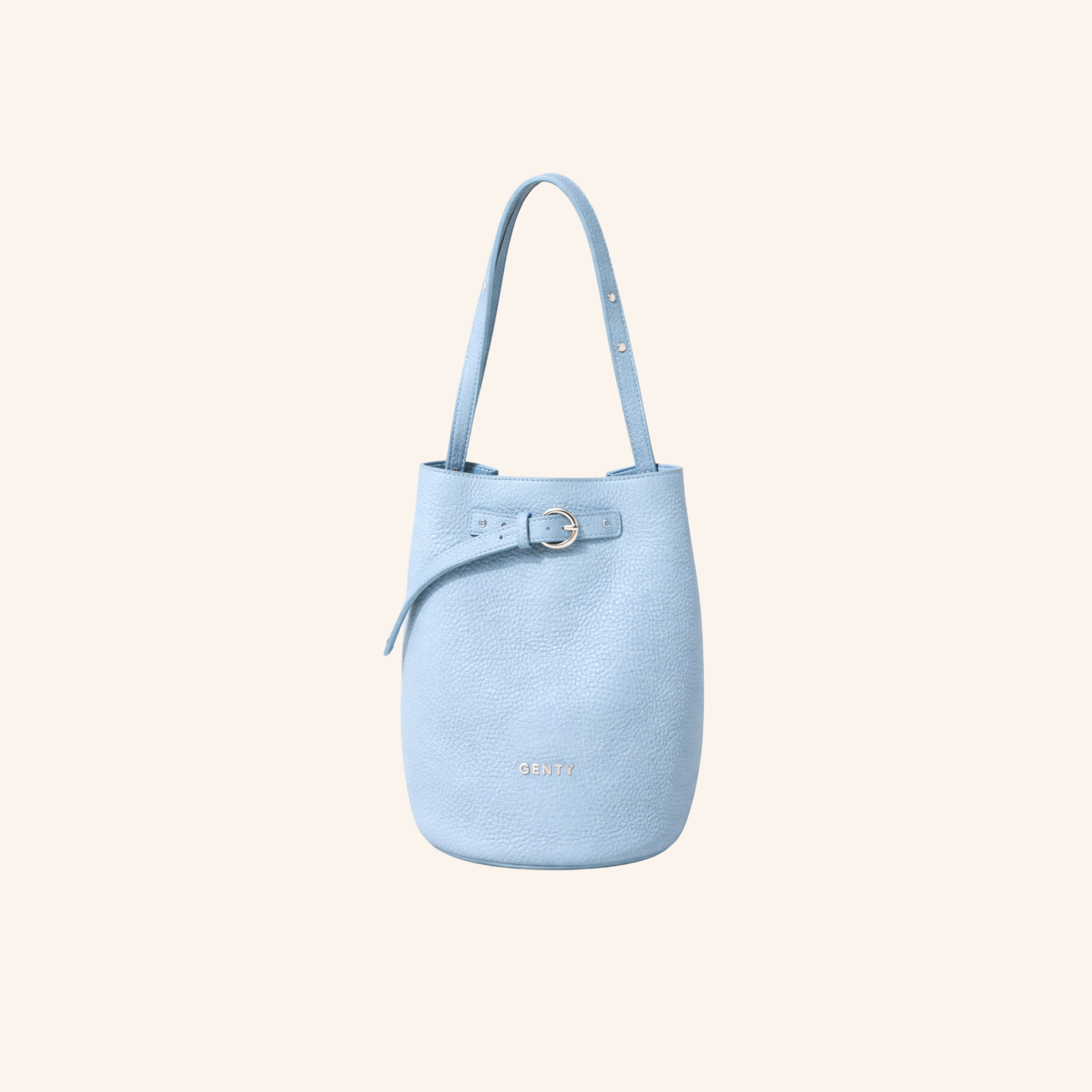 sac gabrielle epaule graine bleu layette