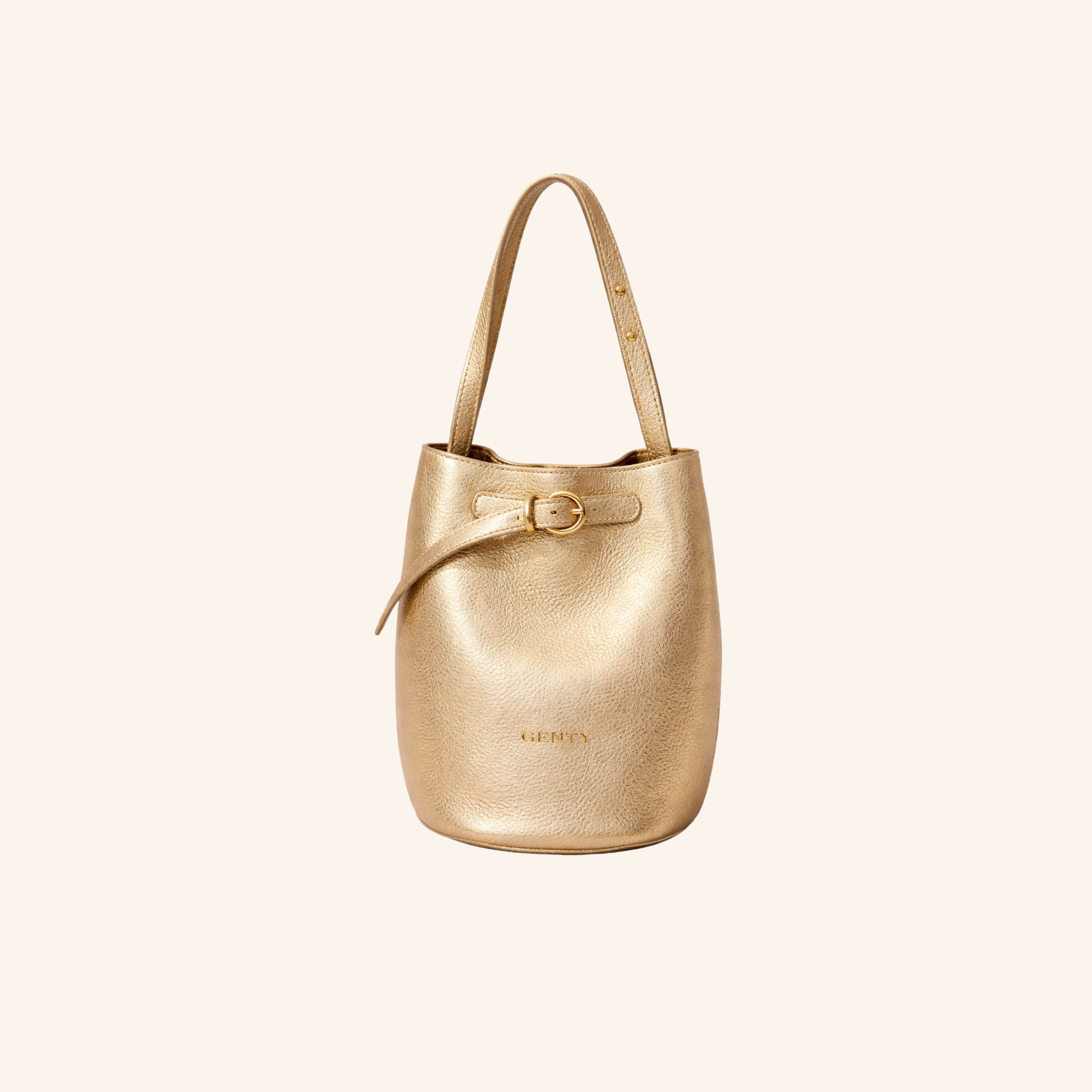 sac gabrielle epaule graine dore