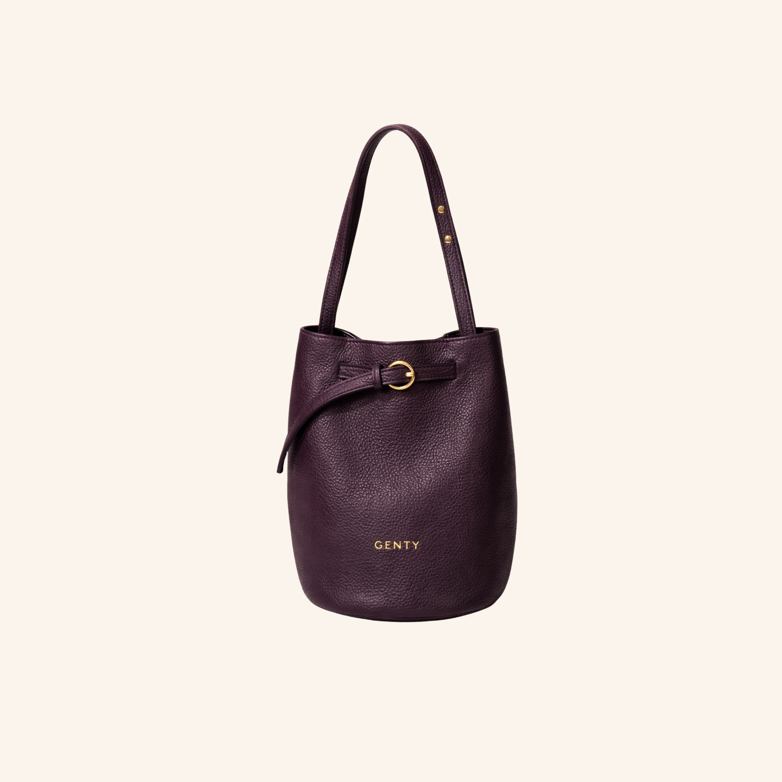sac gabrielle epaule graine lie de vin