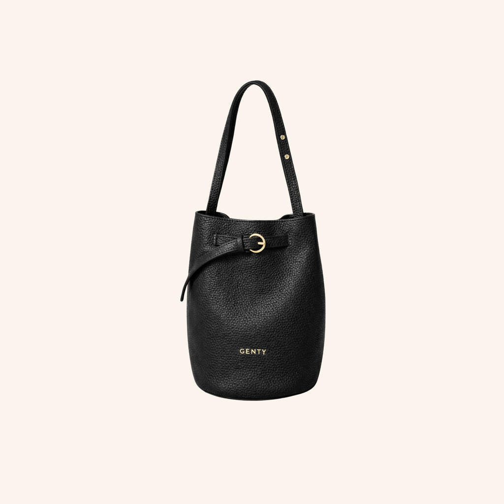 sac gabrielle epaule graine noir