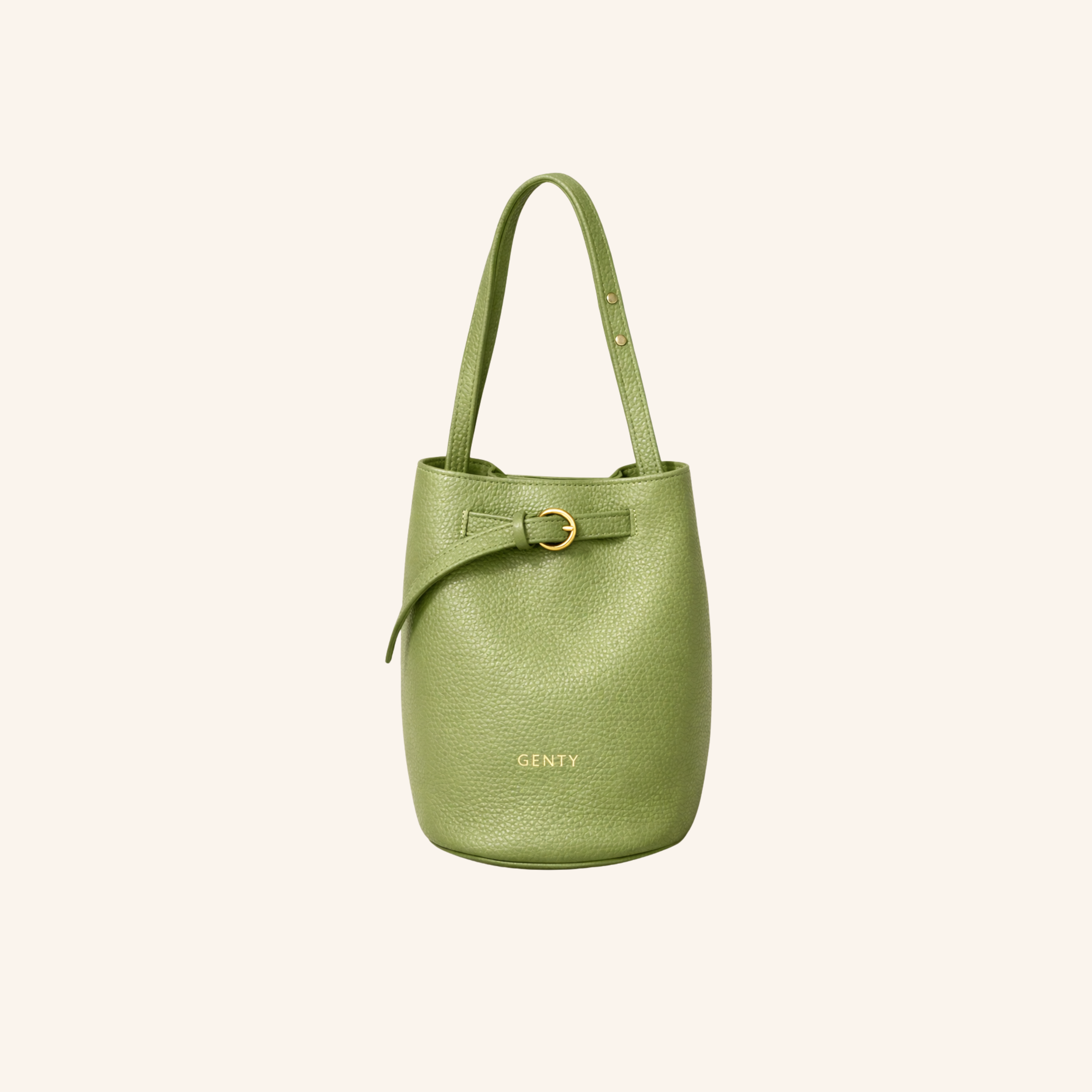 sac gabrielle graine vert deau